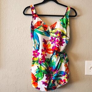 Tropical Floral Swimsuit